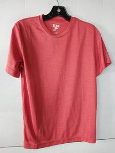 lot 67282 image: APPEARS NEW - Team 365 Youth Red T-Shirt (Size Large)