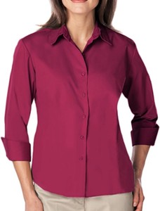 lot 67303 image: Blue Generation Ladies Button Down Shirt (Size 2XL)