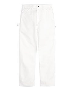 lot 67338 image: FACTORY SEALED - Dickies Painters Utility Pants  White  - Size 36W 32L