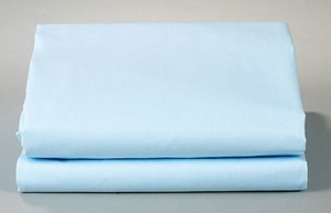 lot 67392 image: FACTORY SEALED - Thomaston Mills Hotel Bedsheets (81x108) Set of 6