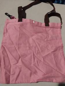 lot 67435 image: APPEARS NEW - HYP Pink Canvas Tote Bag