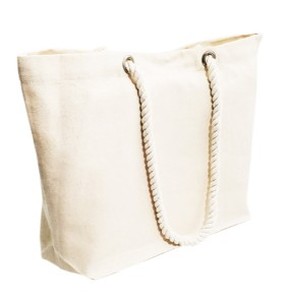 lot 67330 image: Desert Wash Canvas Tote Bag (14.5x15.5)