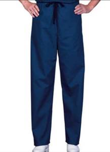 lot 66512 image: APPEARS NEW - Fashion Seal 78894 Unisex Navy FP Scrub Pant (Size MediumTall) 2 pack