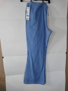 lot 66519 image: APPEARS NEW - Fundamentals Light Denim Pants (Size XL)