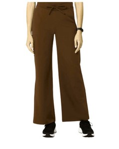 lot 66520 image: Fundamentals Brown Cargo Scrub Pants (Size Large)
