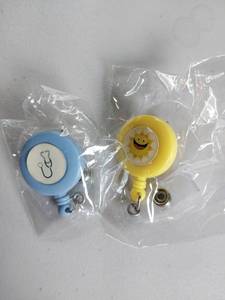 lot 66531 image: FACTORY SEALED - Medical Badge Reel Set - Stethoscope and Sun Design