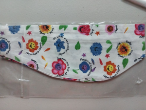 lot 66532 image: FACTORY SEALED - Floral Print Cotton Scrub Hat