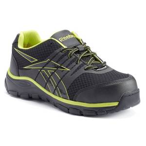 APPEARS NEW - Reebok Men's Arion RB4501 Work Shoe, Black, 12 M US  - Retail: $147