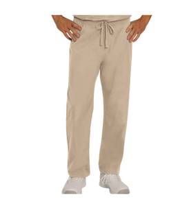 lot 66558 image: APPEARS NEW - Landau Unisex Reversible Scrub Pant Scrub Bottoms - Tan (Size XL) 2 Pack