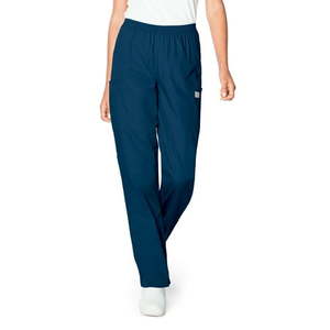 lot 66560 image: APPEARS NEW - 1 ScrubZone by Landau Women s Elastic Waist Cargo Scrub Pants Style 83221 & 1 Fashion Seal (Size XL) 2 Pack