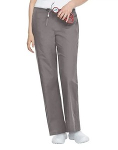lot 66562 image: APPEARS NEW - Scrub Zone by Landau Medical Pants - Taupe (Size XS)