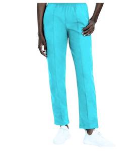 lot 66565 image: APPEARS NEW - Landau Eased Fit 8327 Scrub Pants - Aqua Blue (Size 3XL) 2 Pack