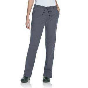 lot 66572 image: APPEARS NEW - Landau Womens Prewashed Modern Tailored Fit Breathable Fade Resistant 6 Pocket Drawstring Cargo Scrub, Style 2024 (Size SmallTall)