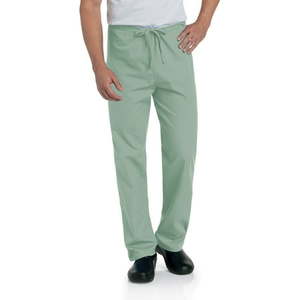 lot 66573 image: APPEARS NEW - Landau Unisex Essentials Classic Relaxed Fit Breathable Fade Resistant 1 Pocket Pull On Basic Pull On Scrub  Style 7602 (Size Medium)