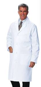 lot 66583 image: APPEARS NEW - Superior Uniform Group White Lab Coat (Size 20) 2 Pack