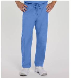 lot 66604 image: APPEARS NEW - Landau Essentials Unisex Reversible Scrub Pants, Style 7602 BMP (Size XL) 2 Pack