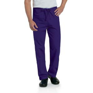 lot 66607 image: APPEARS NEW - Landau Essentials Unisex Relaxed Fit 1-Pocket Drawstring Scrub Pants 7602 RPP & Landau Classic Cargo Style 8501 RPP (Size Large) 2 Pack