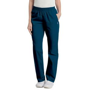 lot 66614 image: APPEARS NEW - Landau Womens Classic Relaxed Scrub Pant, Style 8327 BNP (Size XS) 2 Pack