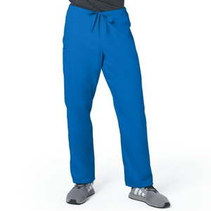 lot 66616 image: APPEARS NEW - Landau Scrub Zone Unisex Relaxed Fit 2-Pocket Drawstring Cargo Scrub Pants 85221 (Size 2XL) 2 Pack