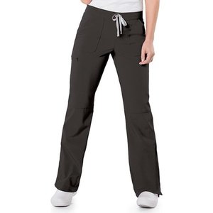 lot 66617 image: APPEARS NEW - Urbane Performance Actuate Drawstring Cargo Scrub Pants & Landau 83221 Black (Size 4XL) 2 Pack