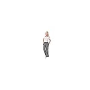 lot 66620 image: APPEARS NEW - Landau 8335 Womens Natural Flare Leg Pant Silver (Size Small Tall) 2 Pack