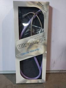 lot 66646 image: APPEARS NEW - UltraScope Stethoscope - Purple Color