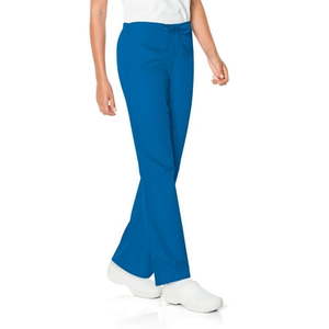lot 66650 image: APPEARS NEW - Landau Womens Flare Leg Scrub Pant Style 83222 Royal & Landau Unisex Relaxed Fit 7602 Royal (Size Large) 2 Pack