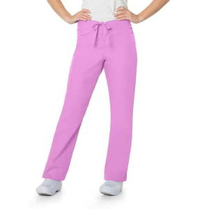 lot 66654 image: APPEARS NEW - Landau Unisex Scrub Zone Classic Relaxed Fit Breathable Fade Resistant 2 Pockets Elastic Cargo Scrub  Style 85221 (Size 4XL)