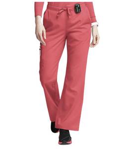 lot 66664 image: APPEARS NEW - Landau Flare Leg Medical Scrub Pants 8335 RGTP (Size XL) 2 Pack