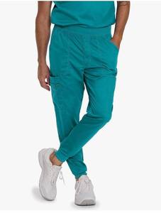 lot 66668 image: APPEARS NEW - Landau Medical Scrub Jogger Pants Style 8322 CBP (Size XS) 2 Pack