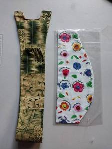 lot 66686 image: Medical Handstiched Hat and Stethoscope Protector