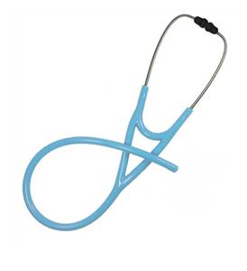 APPEARS NEW - UltraScope Stethoscope UDUO - Light Blue  - Retail: $150