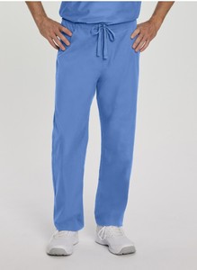 lot 66725 image: APPEARS NEW - Landen Blue Athletic Scrub Pant Style 8312 (Size Small) 2 Pack