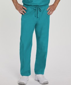 lot 66727 image: APPEARS NEW - Landau Teal Scrub Pants (Size XLTall)