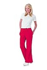 lot 66728 image: APPEARS NEW - Landau Landau Flare Leg Pant - 8335 Scrub Bottoms (Size Medium)