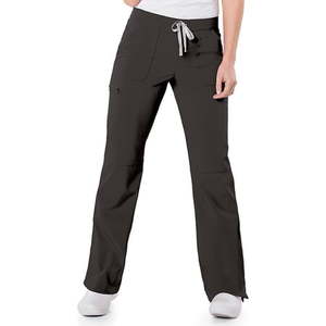 lot 66731 image: APPEARS NEW - Urbane Performance Womens Actuate Drawstring Cargo Scrub Pant - Black (Size 5XL)