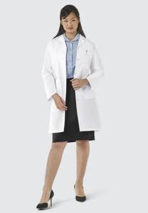 FACTORY SEALED - Fashion Seal Healthcare white uniform lab coat (Size 20) Style 477 Cut 319106 2 Pack  - Retail: $68