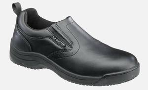 lot 66736 image: Skidbuster Black Non-Slip Work Shoes (Size 5)