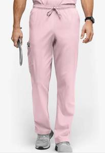 lot 66739 image: APPEARS NEW - Landau Pink Medical Scrub Pants (Size XXL) 2 Pack