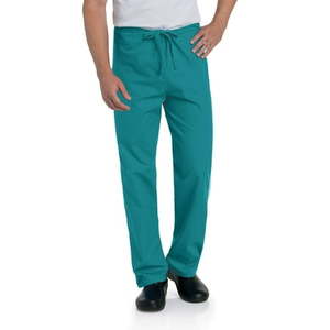 lot 66743 image: APPEARS NEW - Landau Unisex Reversible Drawstring Scrub Pant  Style 7602 (Size 2XL) 2 Pack