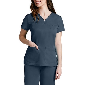 APPEARS NEW - Grey's Anatomy Grey's Anatomyâ¢ 3-Pocket V-Neck Tonal Stitch Scrub Top Scrub Top (Size 3XL) 2 Pack  - Retail: $57