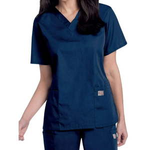 lot 66765 image: APPEARS NEW - ScrubZone by Landau Women s V-Neck Scrub Top  Style 70221 (Size XL)
