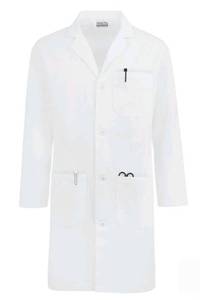 lot 66776 image: APPEARS NEW - Fashion Seal Healthcare White Labcoat Style 499 (Size 50) 2 Pack