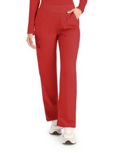 lot 66789 image: APPEARS NEW - Landau Flare Leg Pant Scrub Bottoms Style 8335 TRP (Size Small) 2 Pack