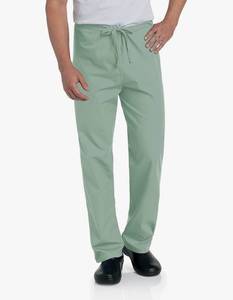 lot 66794 image: APPEARS NEW - Landau & Peaches Scrub Pant Bottoms Style 7602 AQBP & 7246 Aqua (Size 2XL) 2 Pack