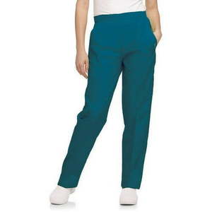 lot 66795 image: APPEARS NEW - Landau Classic Tapered Leg Scrub Pant Style 8320 CBP & Cherokee Style 4243 CARW (Size 5XL) 2 Pack