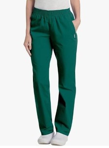 lot 66796 image: APPEARS NEW - Landau Medical Scrub Pants Style 7602 GVP Relaxed Fit & Style 8322 GVP Jogger (Size XS) 2 Pack