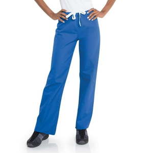 lot 66797 image: APPEARS NEW - Urbane by Landau Womens Relaxed Drawstring Scrub Pant Style 9502 BEP & Fashion Seal Style 8000 (Size Small) 2 Pack