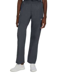 lot 66827 image: APPEARS NEW - Landau Womens Natural Flare Leg Pant Graphite Style 8335 GRP (Size Large Petite)