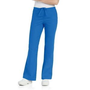 lot 66830 image: APPEARS NEW - Landau Natural Flare Leg Scrub Pants Style 8335 BEP & Fashion Seal Relaxed Fit Pants Style 7922 BEP (Size 2XL) 2 Pack